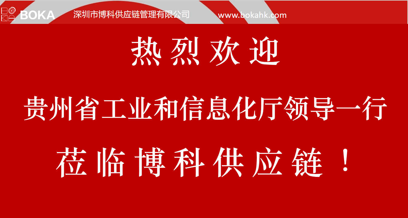 贵州工信厅金厅长一行考察云顶集团3118acm供应链