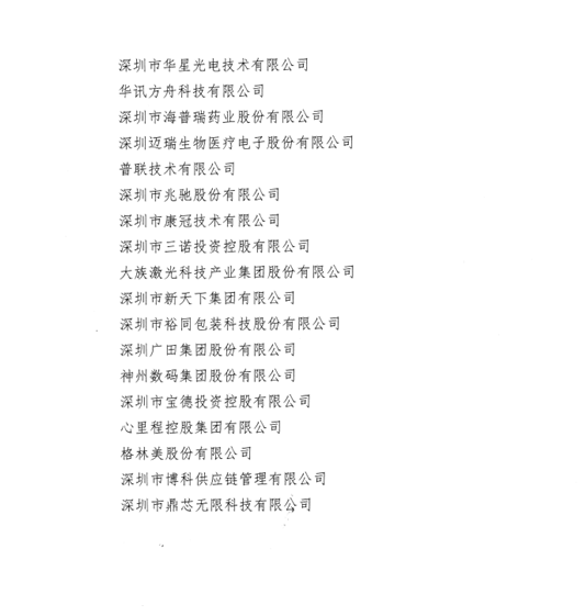 喜讯，云顶集团3118acm供应链荣获“改革开放40周年深圳民营经济突出贡献企业”称号  
